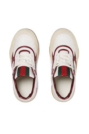 Children's Gucci Re-Web sneaker GUCCI KIDS | 793062AAEDR9545